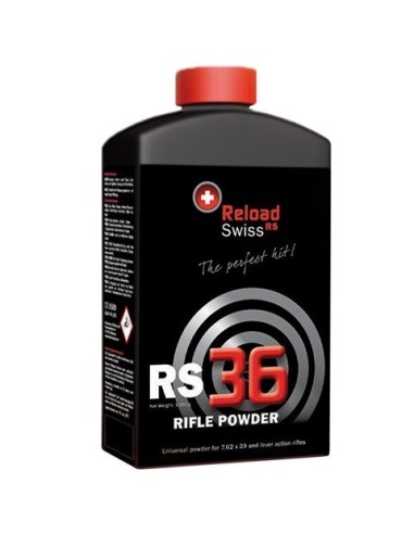 Poudre de rechargement Reload Swiss RS36 1kg