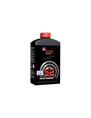 Poudre de rechargement Reload Swiss RS52 1kg