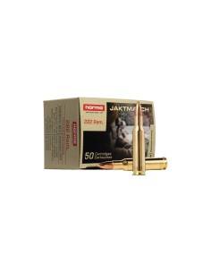 .222 REM NORMA JAKTMATCH 55 GRAINS 3,6GRAME