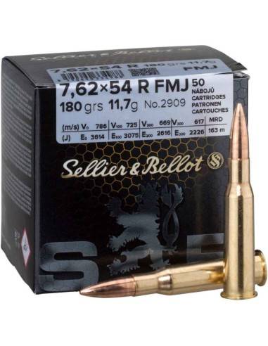 Sellier & Bellot 7.62X54R